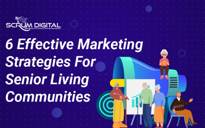 Industries senior living marketing