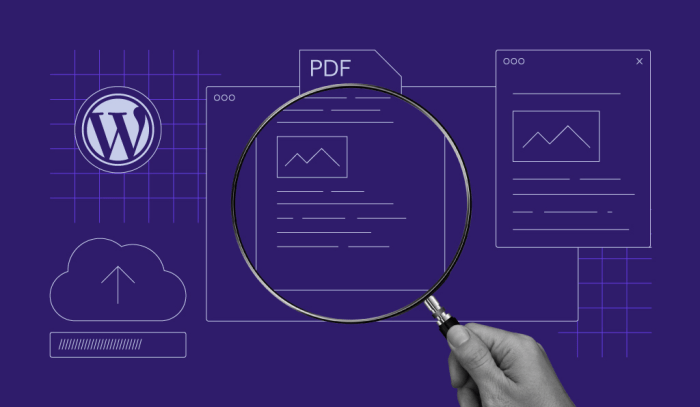 How to add a pdf viewer in wordpress