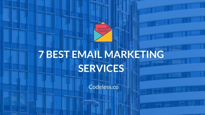 Marketing services email Best email marketing services
