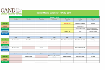 How to develop issues and topics for your content marketing calendar