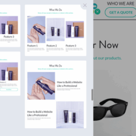 Branding tools for the visible expert8480