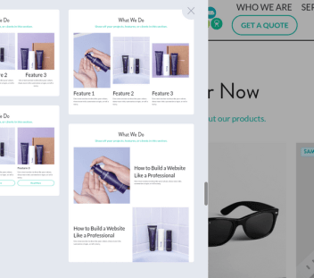 Branding tools for the visible expert8480