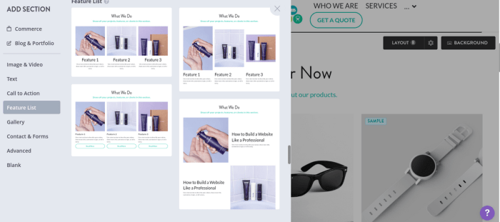 Branding tools for the visible expert8480
