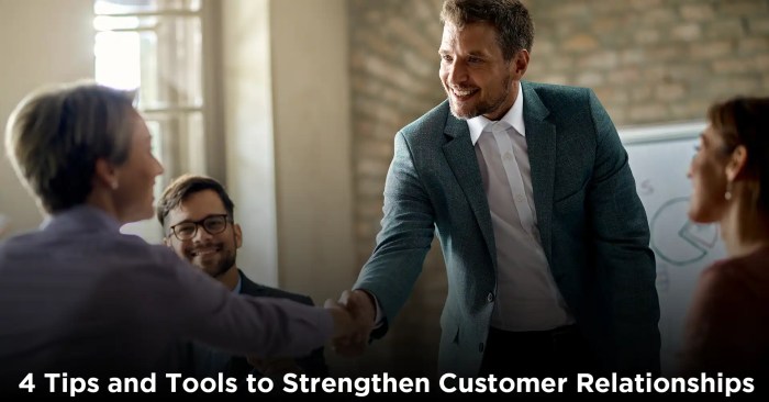 Deepen customers strengthen others How to strengthen and deepen the relationship between you and your customers