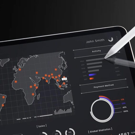 Get users information via landing page optimisation