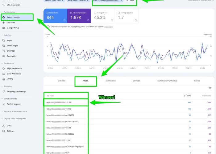 Google search console how to fix crawled currently not indexed
