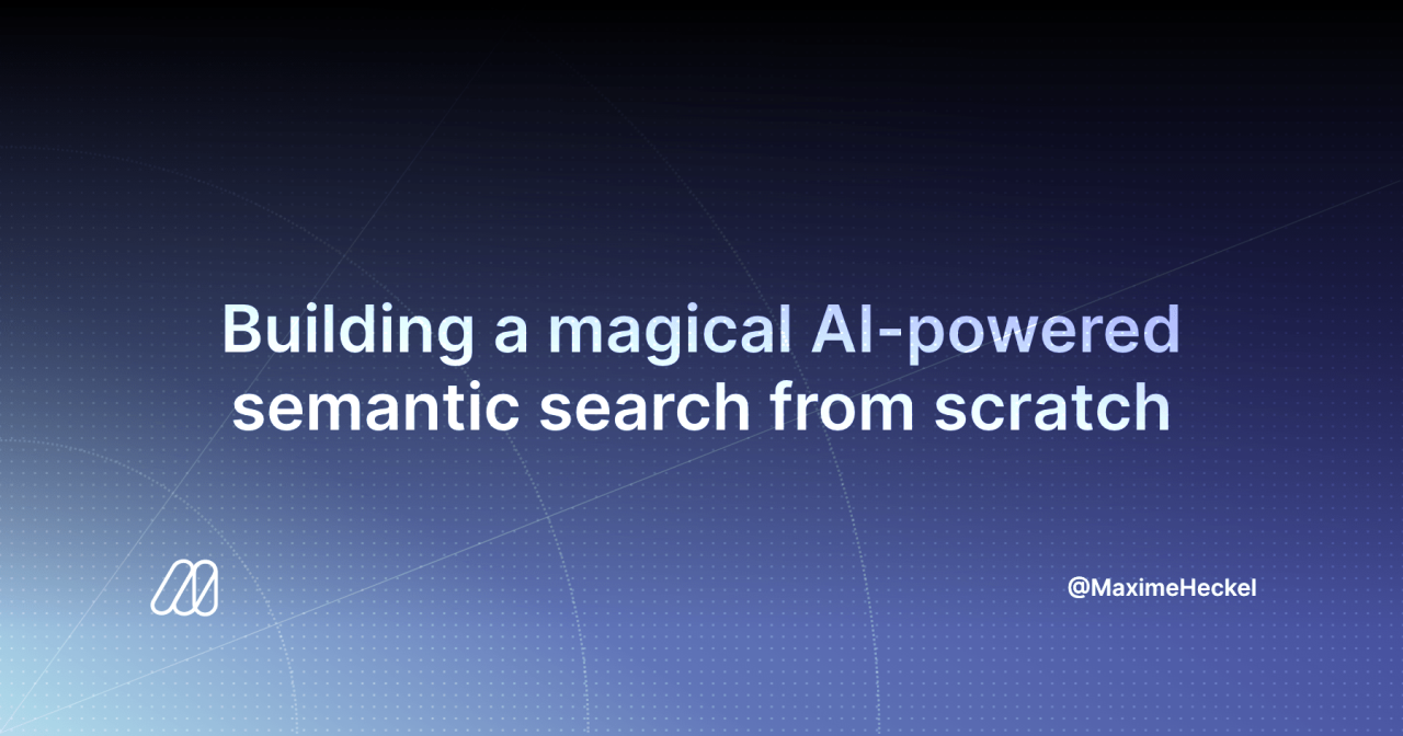 Ai first semantic search future proofing the digital experience