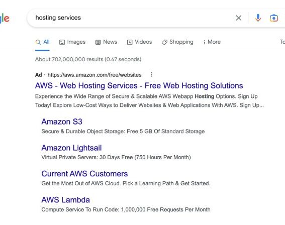 Ecommerce seo four google serp features