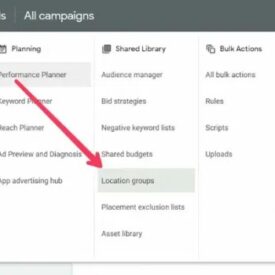 Ads extensions click
