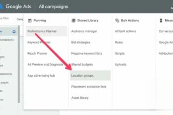 Ads extensions click