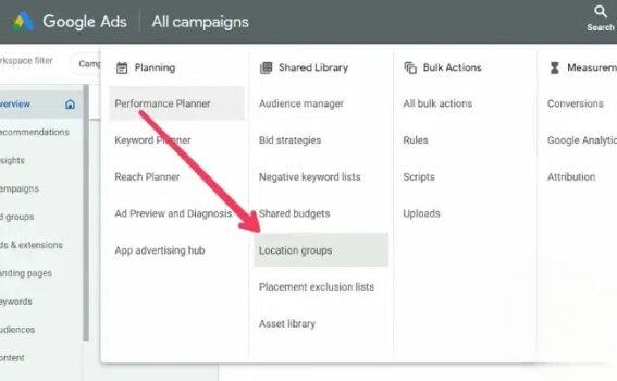 Ads extensions click