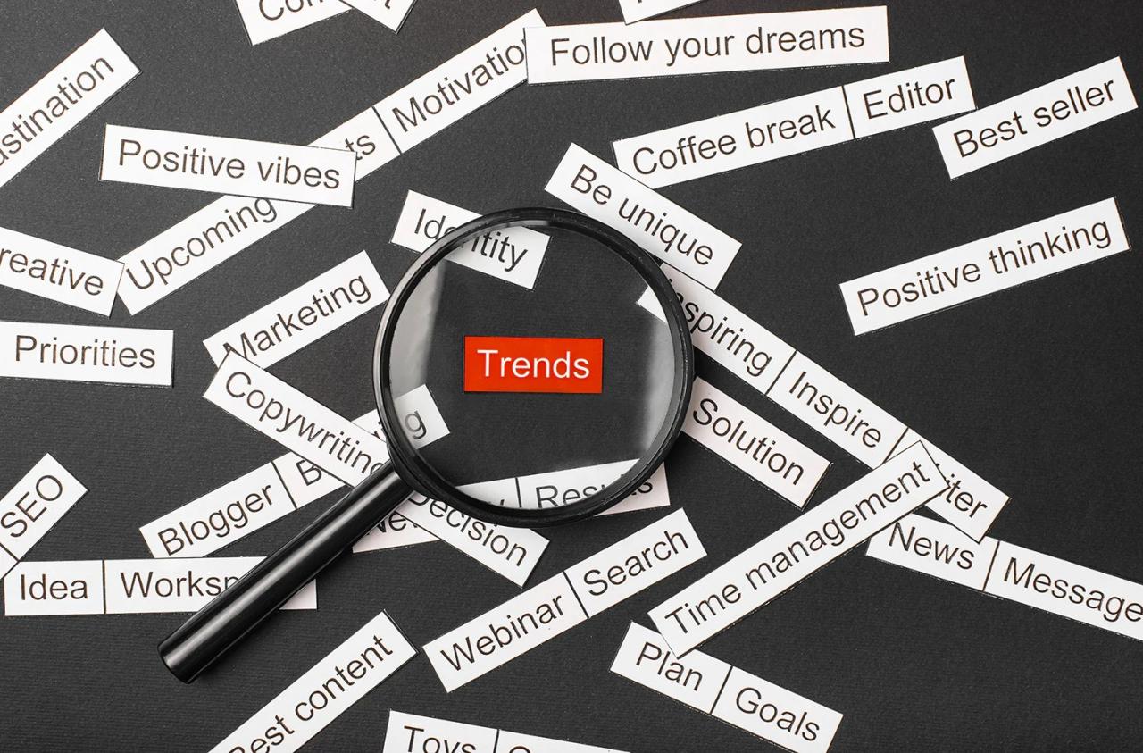 Get users information via landing page optimisation