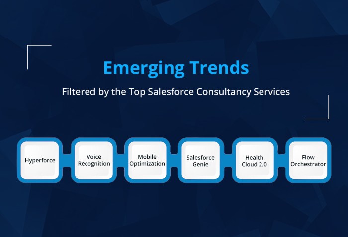 Top 7 salesforce marketing trends