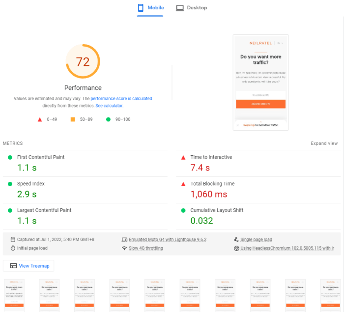 Technical seo site audit