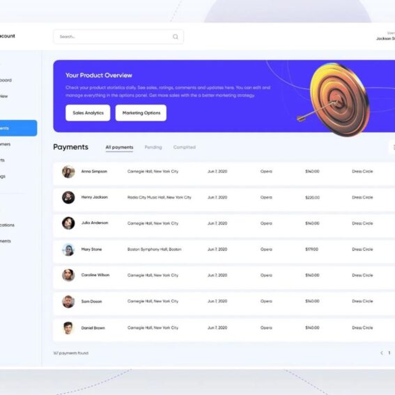How to use a dashboard