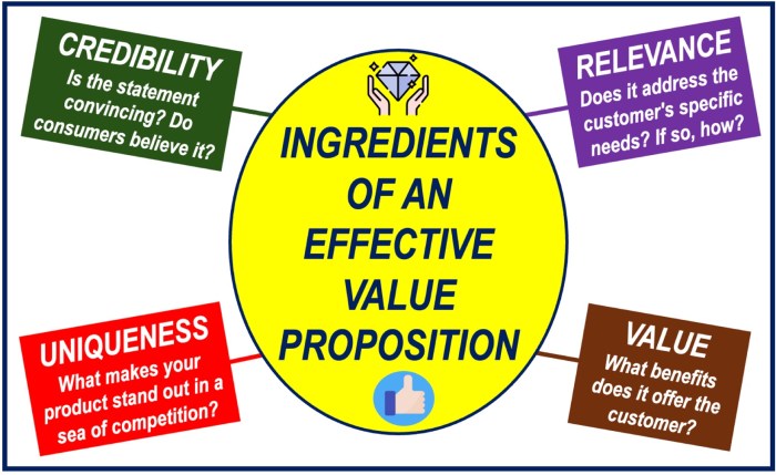 Importance of value propositions