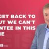 We have to go back adam bullock is back