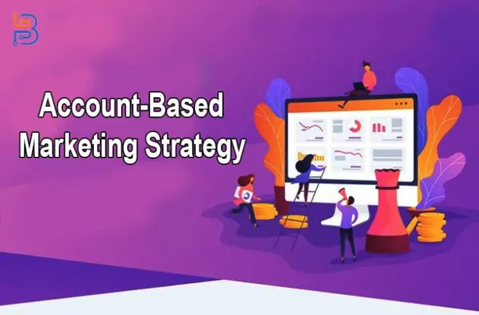 Strategy for account based marketing campaign