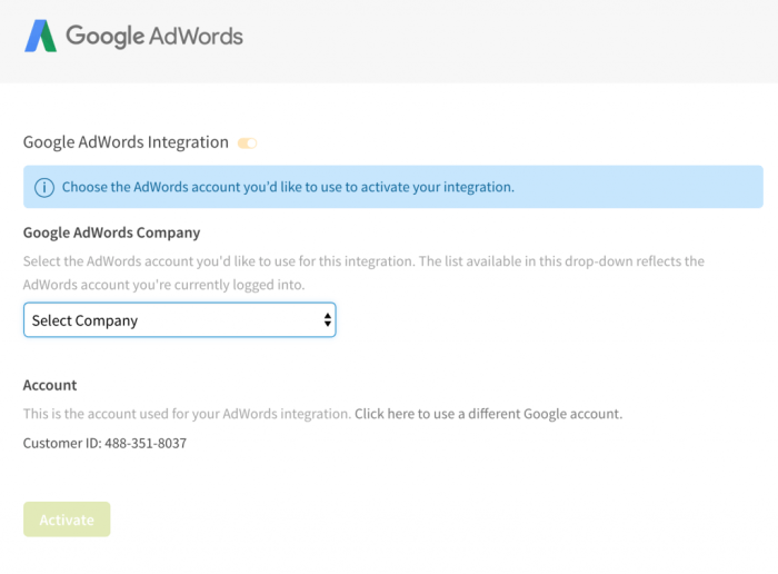 New ppc campaign optimization callrail spcs