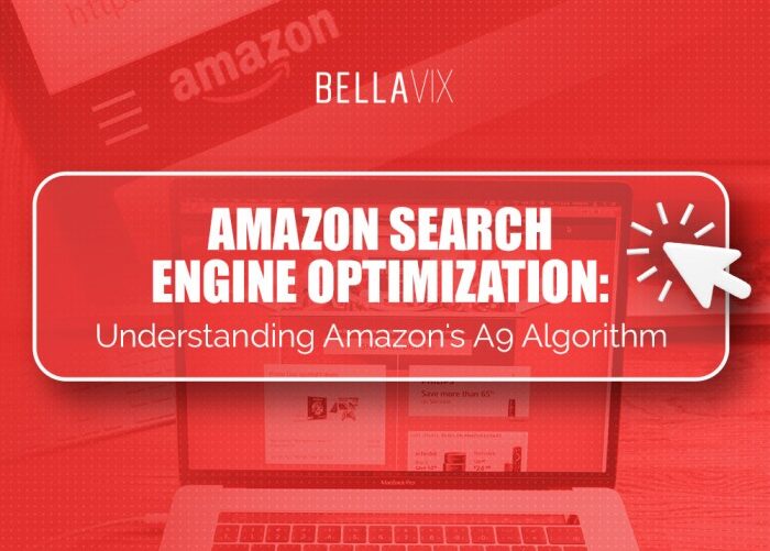 Amazons search algorithm how does it work