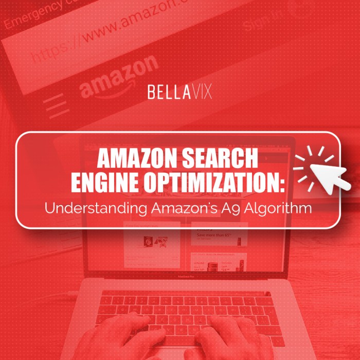 Amazons search algorithm how does it work