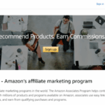 Affiliate networks need use case