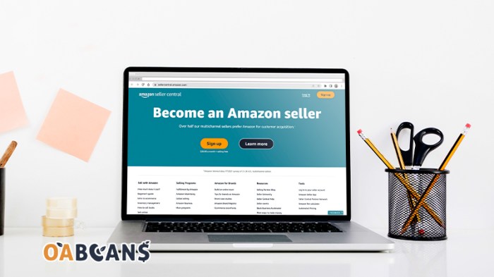 Amazon seller central what is it