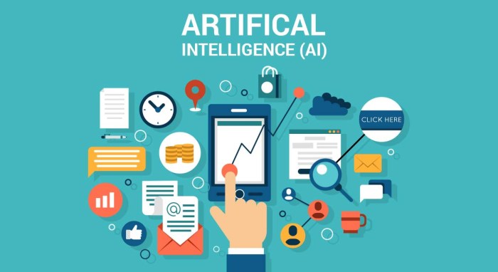 Role iilm Artificial intelligence in marketing