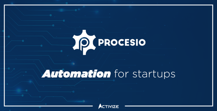 Low code to no code automation space