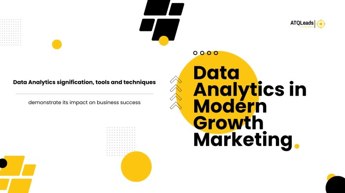 Data analytics in marketing