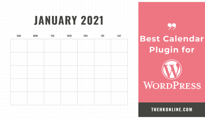 Best wordpress calendar plugin