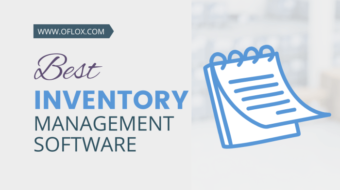 Best inventory management software