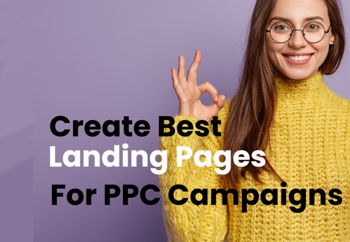 Landing pages make or break your ppc campaign