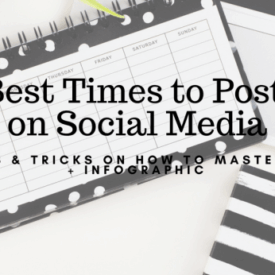 Best time to post on social media for your business