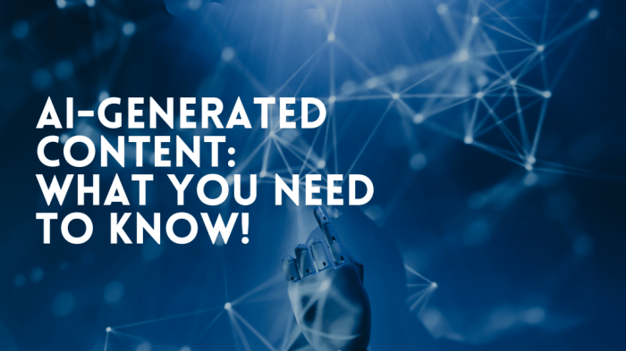 Ai generated content guide