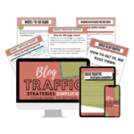 Seven quick win strategies writing blog posts will drive traffic site