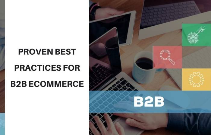 B2b ecommerce best practices