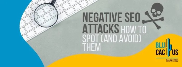Spammers and negative seo
