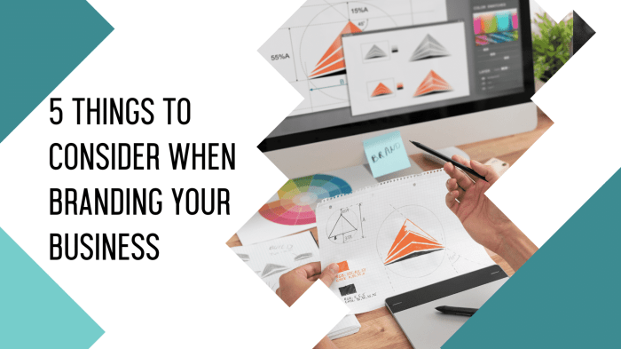 Six branding must dos every business