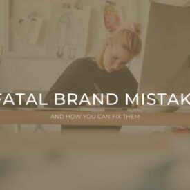 Branding avoid mistakes costing might money these be