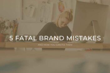 Branding avoid mistakes costing might money these be