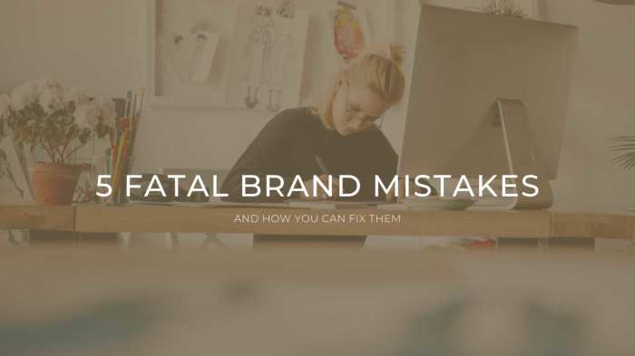 Branding avoid mistakes costing might money these be