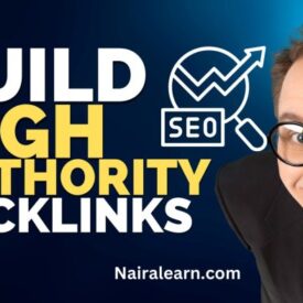 Backlinks authority rank