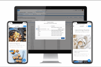 Salesforce content management system