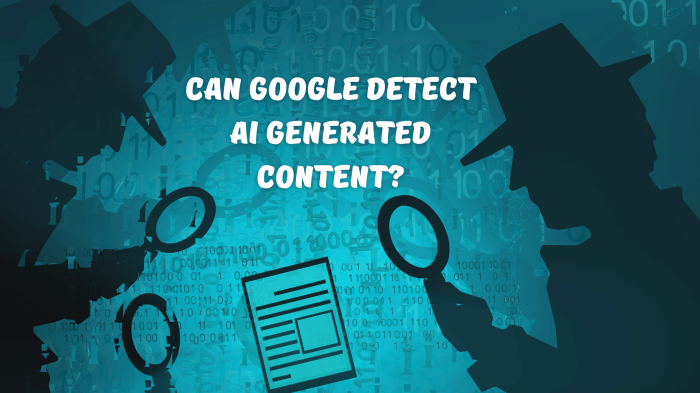 Is it possible for search engines to recognize ai generated content