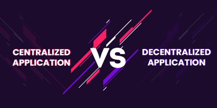 Centralized decentralized distributed Decentralized vs centralized apps