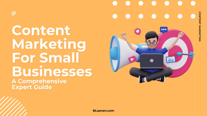 Marketing Small business content marketing