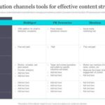 Future content distribution leveraging multi channel strategies