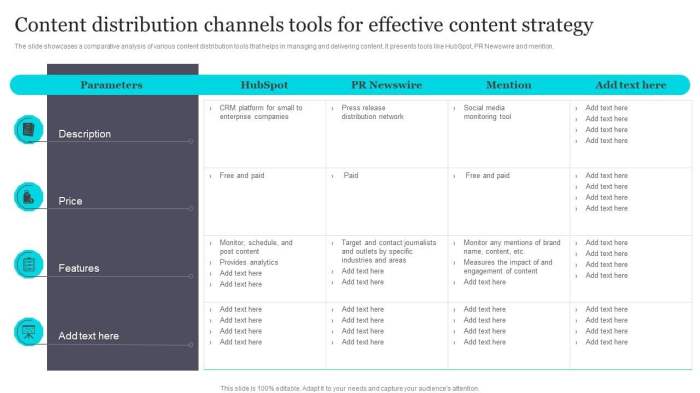 Future content distribution leveraging multi channel strategies