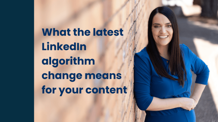New tools algorithm updates change linkedin experience
